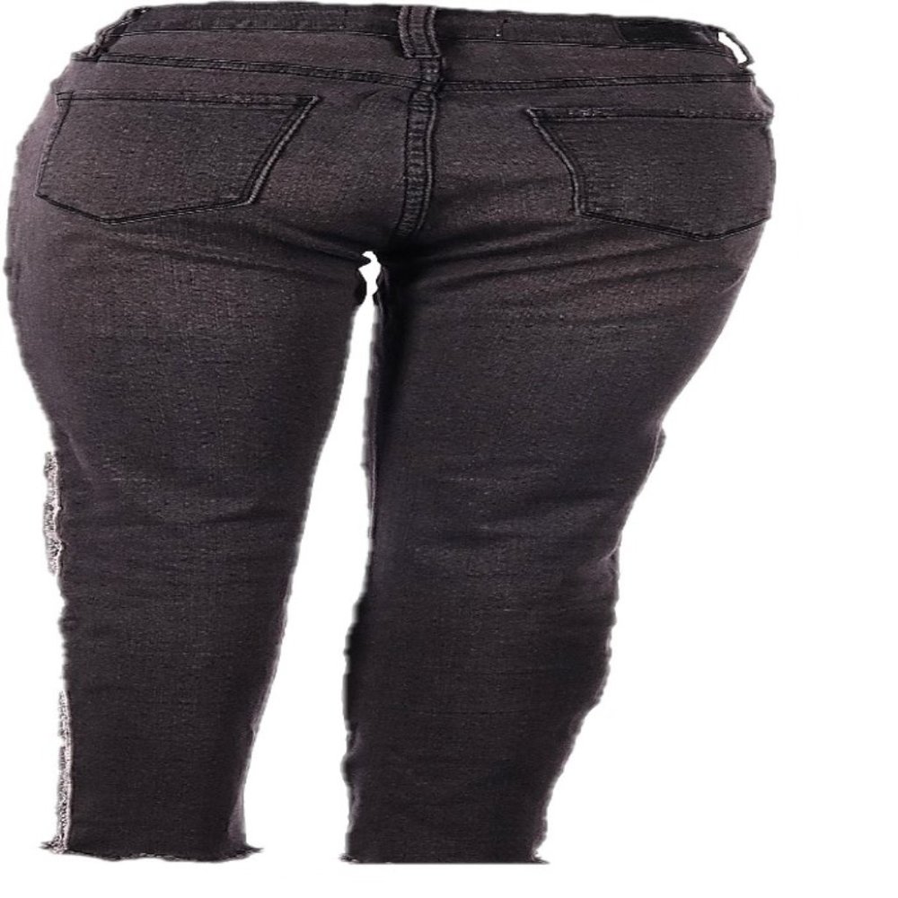 Velvet Heart Alisia Snake Stripe Skinny Jean Size 28 - Picture 10 of 10